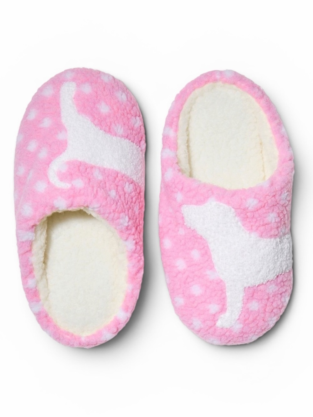 PINK VS Slippers
